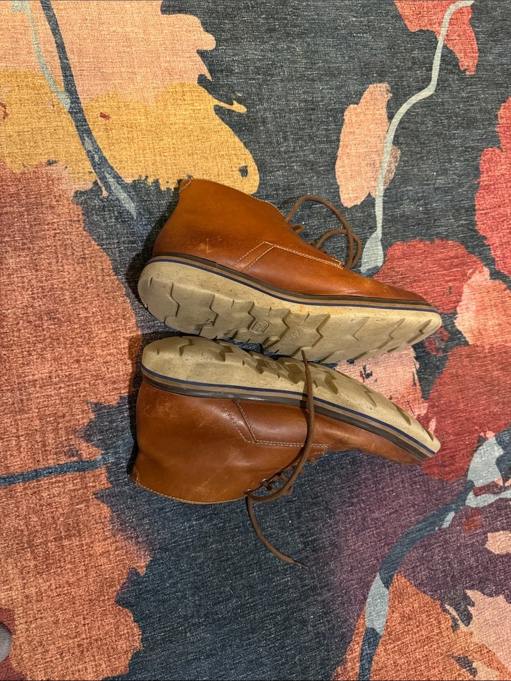 Clarks classic brown